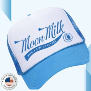 Summer Moon Coffee Store Merch Moon Milk Otto Hat