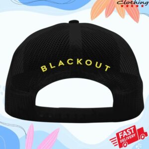 Austin Meade Store Merch Blackout – Black Mesh Snapback