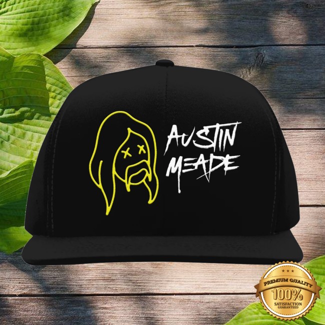 Austin Meade Store Merch Blackout - Black Mesh Snapback 4 Austin Meade Store Merch Blackout - Black Mesh Snapback