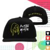 Austin Meade Store Merch Blackout - Black Mesh Snapback 2 Austin Meade Store Merch Blackout - Black Mesh Snapback