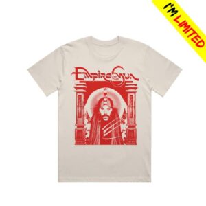 Empire Of The Sun Merch Store Emperor Red & Cream Tee
