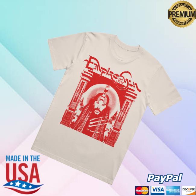 Empire Of The Sun Merch Store Emperor Red & Cream Tee 3 Empire Of The Sun Merch Store Emperor Red & Cream Tee