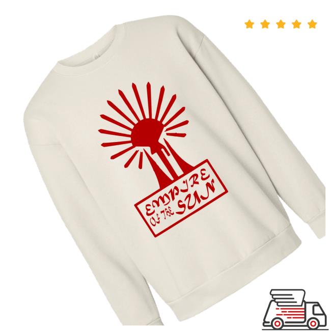 Empire Of The Sun Merch Store Sun Tower Off-White Crewneck 3 Empire Of The Sun Merch Store Sun Tower Off-White Crewneck