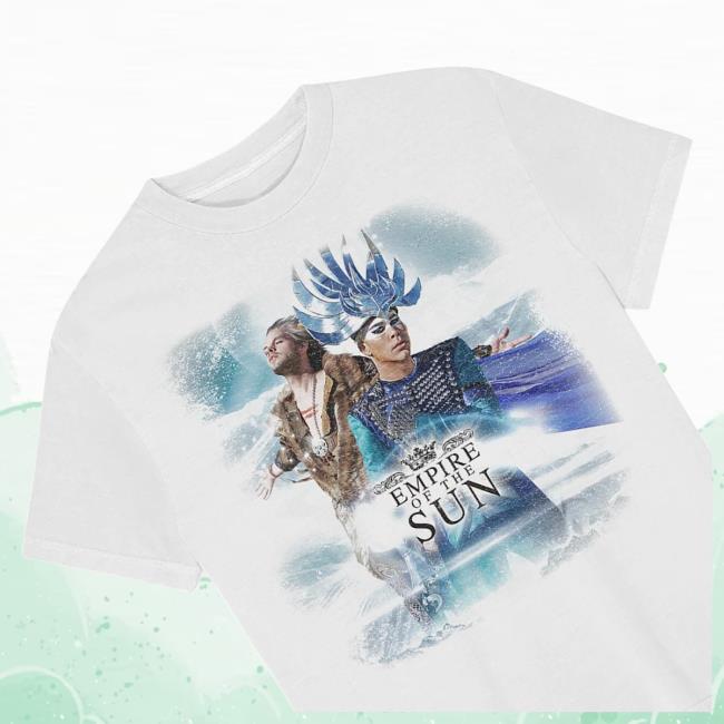 Empire Of The Sun Merch Store White Ice On The Dune Tee 5 Empire Of The Sun Merch Store White Ice On The Dune Tee