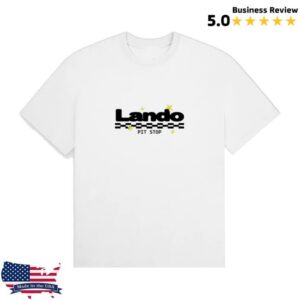 Lando Norris Store Merch Lando Pit Stop Tee London