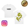 Lando Norris Store Merch Lando Pit Stop Tee London