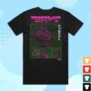 Tesseract Merch Store Neon Samurai Tee Black