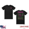 Tesseract Merch Store Neon Samurai Tee Black
