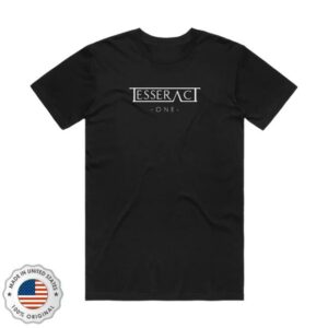 Tesseract Merch Store One Reissue T-Shirt Black