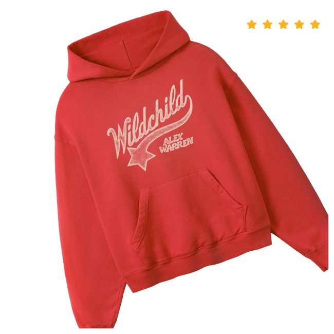 Alex Warren Store Merch Wildchild Hoodie 2 Alex Warren Store Merch Wildchild Hoodie