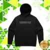 Tesseract Band Store Merch Burning Cube Hood - Black