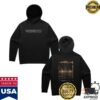 Tesseract Band Store Merch Burning Cube Hood - Black