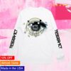 Tesseract Band Store Merch Eyes Longsleeve - White 1 Tesseract Band Store Merch Eyes Longsleeve - White