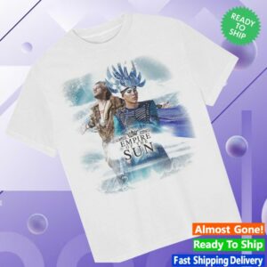 Empire Of The Sun Store Merch White Ice On The Dune Tee