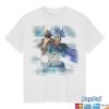 Empire Of The Sun Store Merch White Ice On The Dune Tee