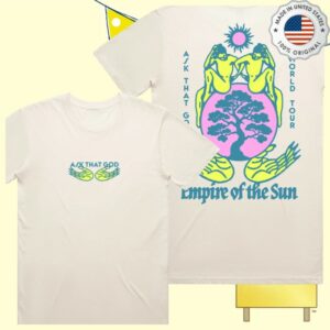 Empire Of The Sun Store Merch Ask That God Hand Tee