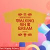 Empire Of The Sun Store Merch Yellow Walking On A Dream Tee
