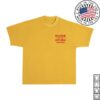Empire Of The Sun Store Merch Yellow Walking On A Dream Tee