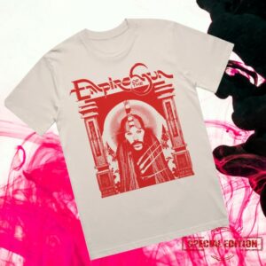 Empire Of The Sun Store Merch Emperor Red & Cream Tee