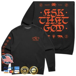 Empire Of The Sun Store Merch Ask That God Crewneck