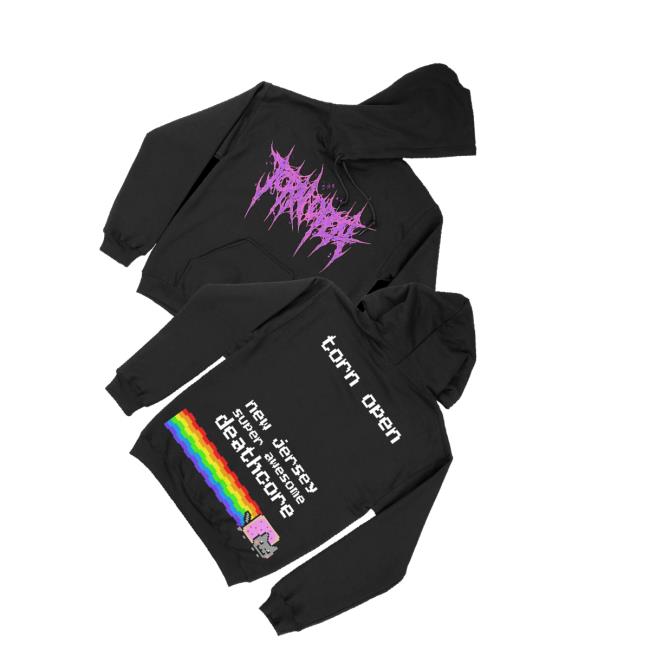 Relentless Merch Store Nyan Cat Hoodie 3 Relentless Merch Store Nyan Cat Hoodie