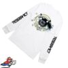 Tesseract Merch Store Eyes Longsleeve White