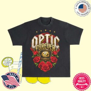 Optic Gaming Merch Store Optic Forever Champs Tee