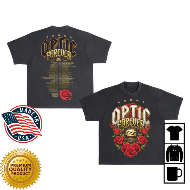 Optic Gaming Merch Store Optic Forever Champs Tee 5 Optic Gaming Merch Store Optic Forever Champs Tee