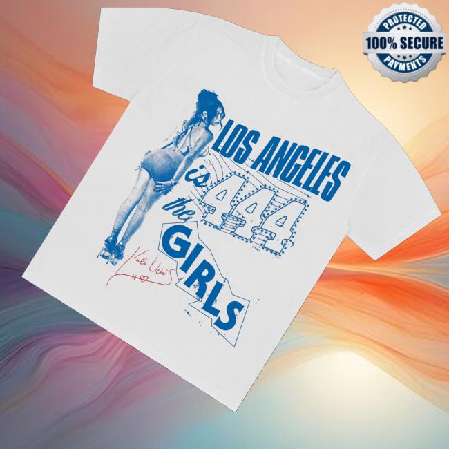 Kali Uchis Merch Store Los Angeles 444 The Girls Tee 2 Kali Uchis Merch Store Los Angeles 444 The Girls Tee