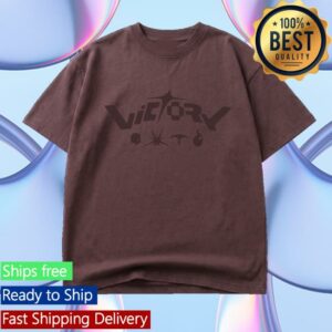 Madeon Store Merch Victory Vintage Mahogany Tee