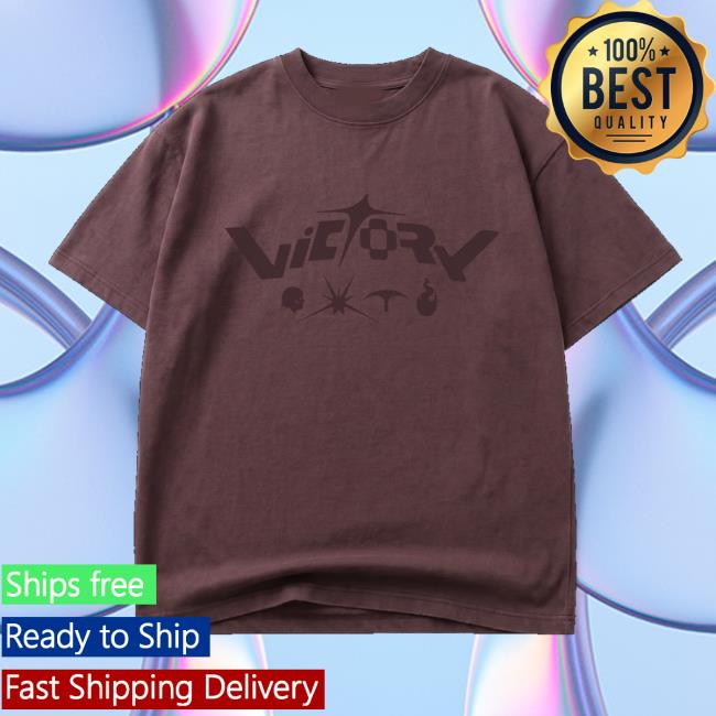 Madeon Store Merch Victory Vintage Mahogany Tee