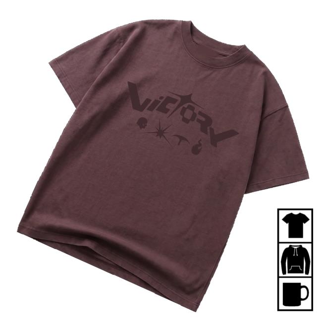 Madeon Store Merch Victory Vintage Mahogany Tee