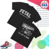 Ariana Grande Merch Store Petal Core T-Shirt Black 1 Ariana Grande Merch Store Petal Core T-Shirt Black