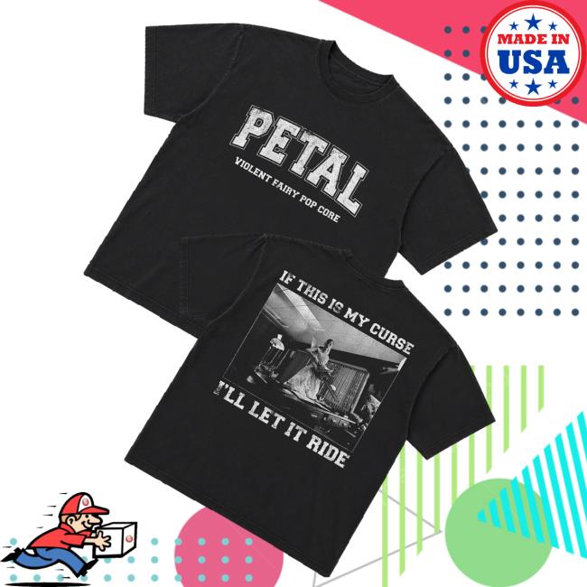 Ariana Grande Merch Store Petal Core T-Shirt Black 3 Ariana Grande Merch Store Petal Core T-Shirt Black
