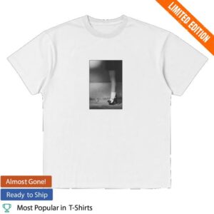 Ariana Grande Merch Store Petal In The Pavement T-Shirt White