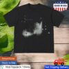 Ariana Grande Merch Store Petal Ghostly T-Shirt