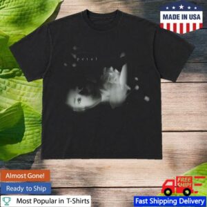 Ariana Grande Merch Store Petal Ghostly T-Shirt