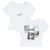 Ariana Grande Merch Store Petal Ghostly T-Shirt