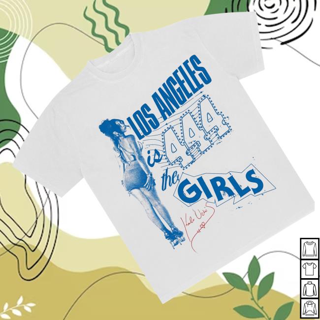 Kali Uchis Merch Shop Los Angeles 444 The Girls Tee 3 Kali Uchis Merch Shop Los Angeles 444 The Girls Tee