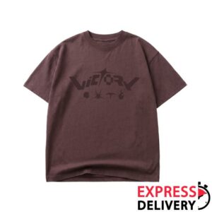 Madeon Store Merch Victory Vintage Mahogany Tee