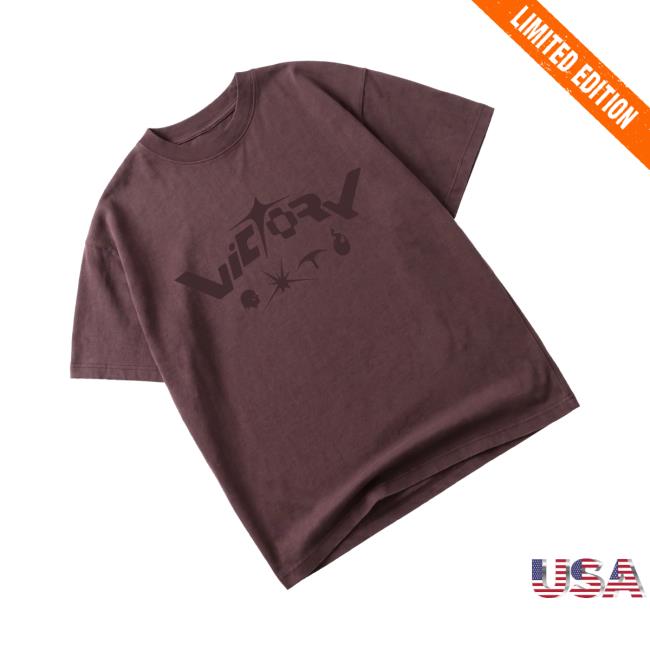 Madeon Store Merch Victory Vintage Mahogany Tee 4 Madeon Store Merch Victory Vintage Mahogany Tee