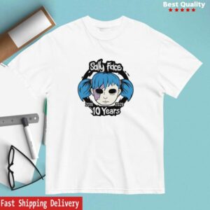 Sally Face Merch Store 10Th Anniversary Tee
