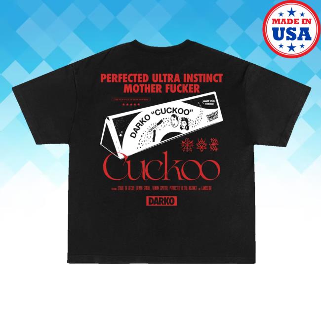Darko Merch Store Obsession Tee 4 Darko Merch Store Obsession Tee