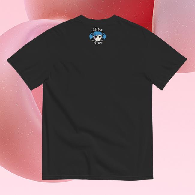 Sally Face Merch Store Psychedelic Sally 10Th Anniversary Tee 4 Sally Face Merch Store Psychedelic Sally 10Th Anniversary Tee