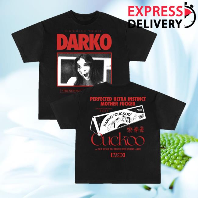 Darko Merch Store Obsession Tee 5 Darko Merch Store Obsession Tee