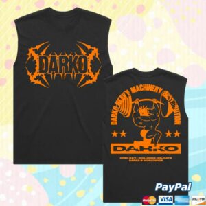 Darko Merch Store Heavy Machinery Tank