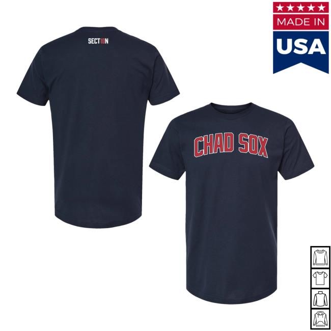 Section 10 Merch Store Chad Sox T-Shirt 5 Section 10 Merch Store Chad Sox T-Shirt