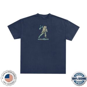 Anxious Store Merch Spaceman Tee