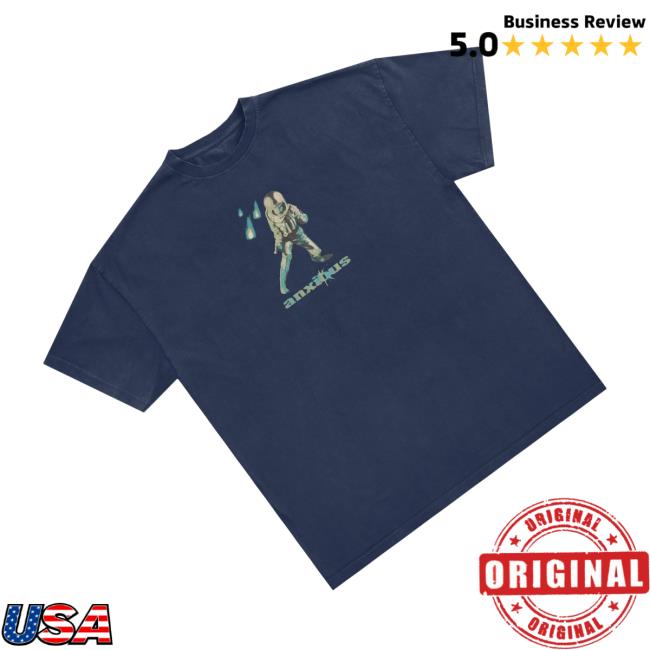 Anxious Store Merch Spaceman Tee 4 Anxious Store Merch Spaceman Tee