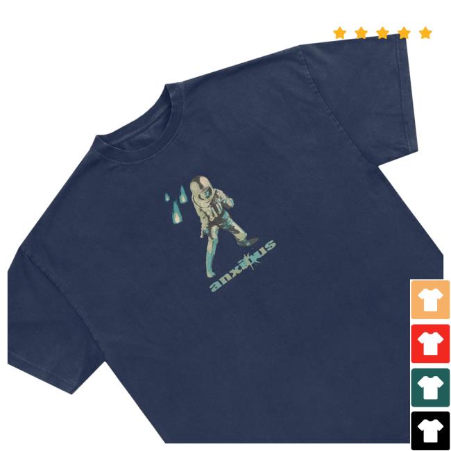 Anxious Store Merch Spaceman Tee 5 Anxious Store Merch Spaceman Tee